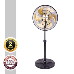 Pakhtun Zefiro Stand Fan 18"