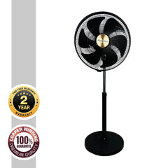 Pakhtun Tezra Stand Fan 18"