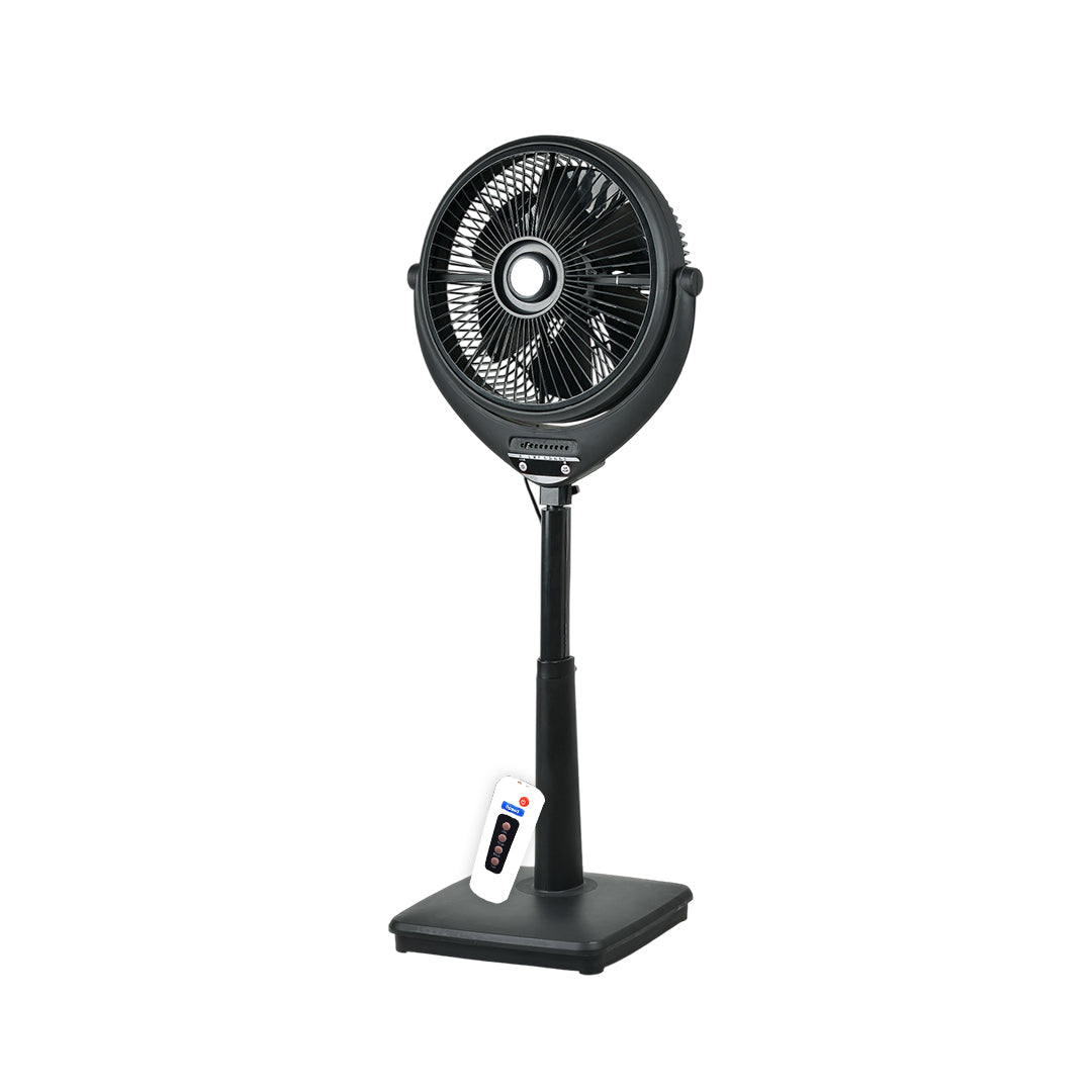 Pakhtun Louvre Pedestal Fan With Remote