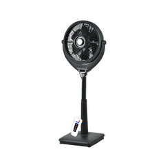 Pakhtun Louvre Pedestal Fan With Remote