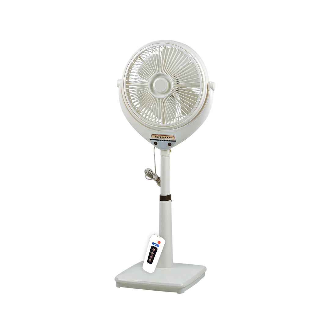Pakhtun Louvre Pedestal Fan With Remote