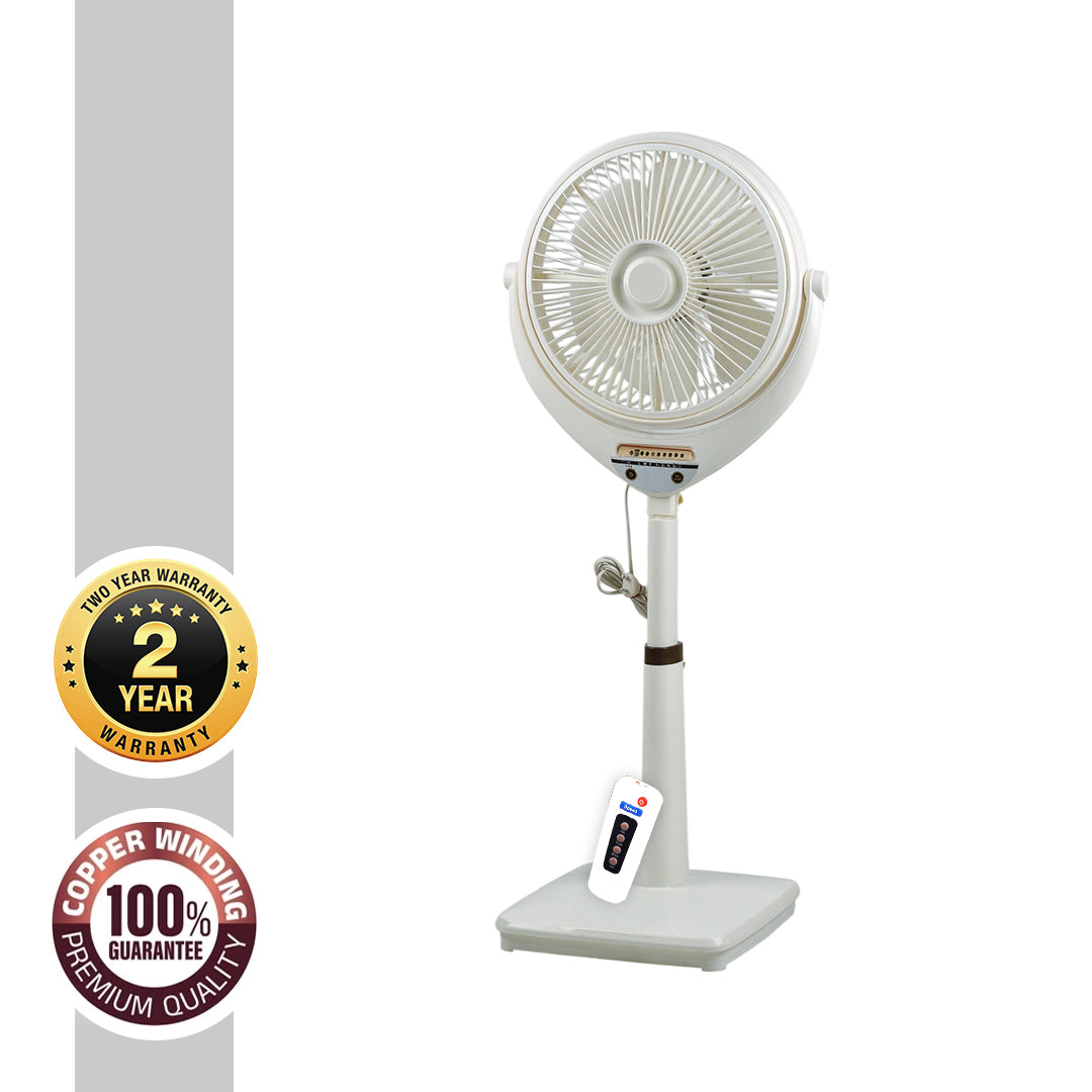 Pakhtun Louvre Pedestal Fan With Remote